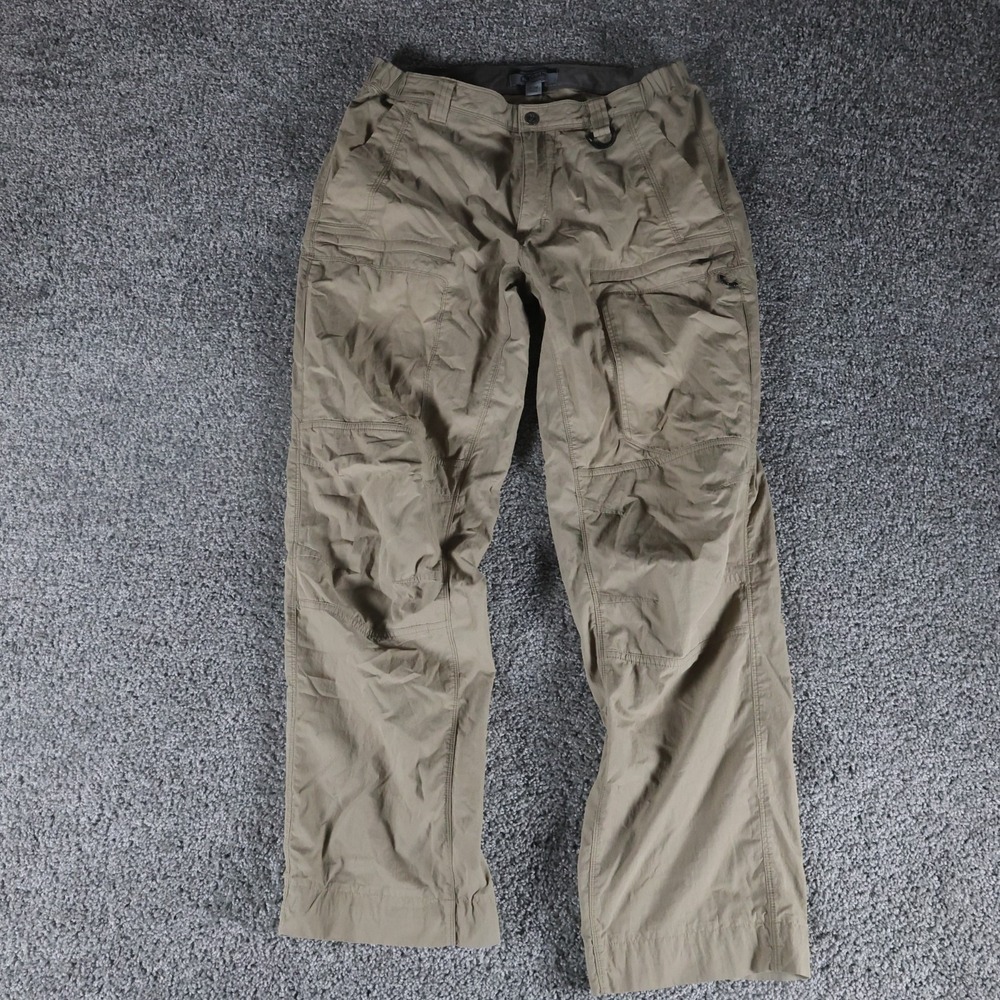 Guide Series Men's 34 Tan Cargo Hiking Pants Outdoor Fishing